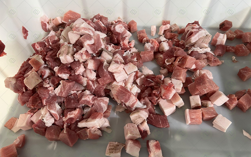 meat cube dicer machine meat cube dicer machine