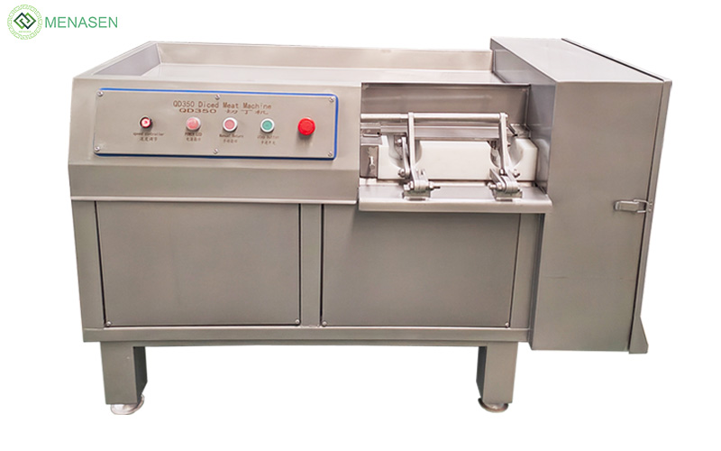 MNS-QD350 QD550 Frozen Beef Pork Meat Cube Dicing Dicer Machine