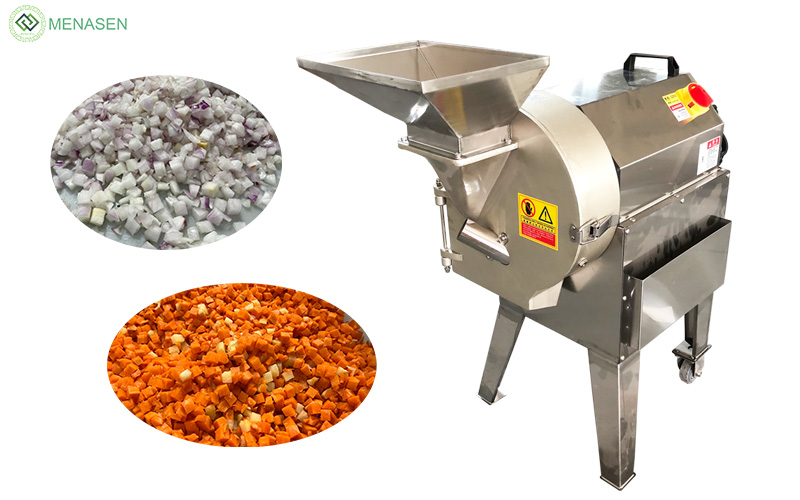 MNS-812 Multi-functional Vegetable Chopper and Slicer