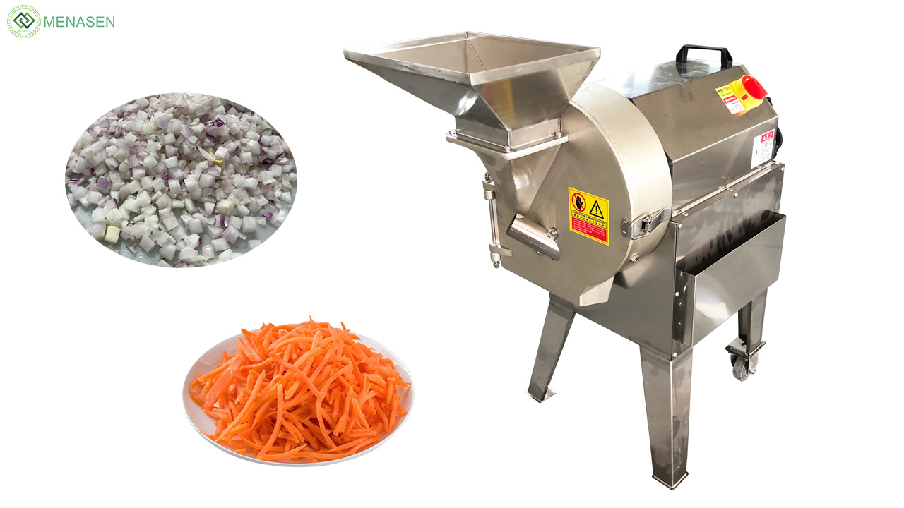MNS-812 Multi-functional Vegetable Chopper and Slicer