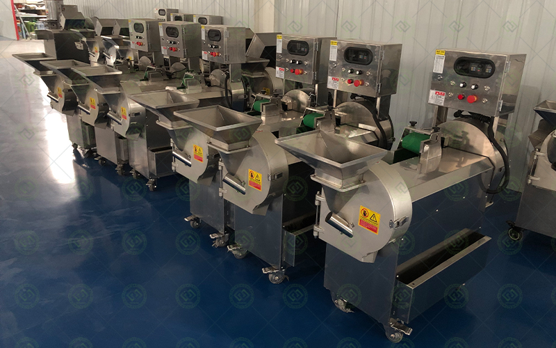 multi-function vegetable cutting machine