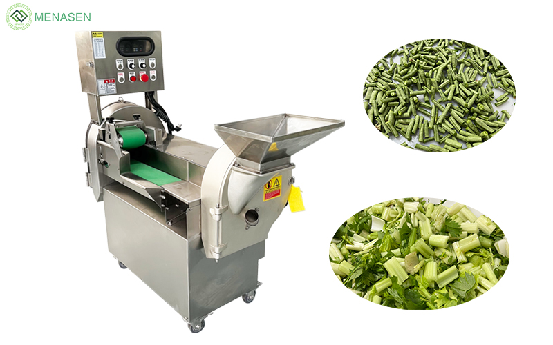 MNS-801 Multifunction Vegetable Cutting Machine (Dicer Shredder Slicer)