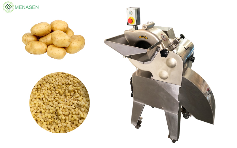 MNS-100 Potato Carrot Onion Dicing Machine