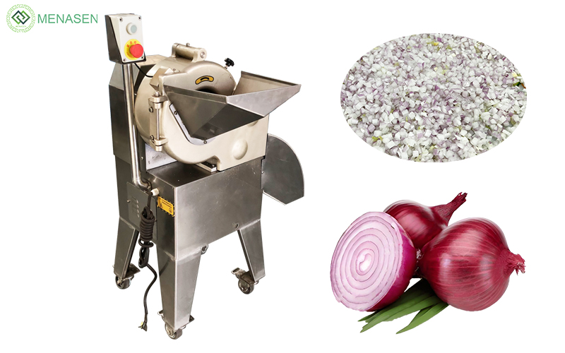 MNS-100 Potato Carrot Onion Dicing Machine