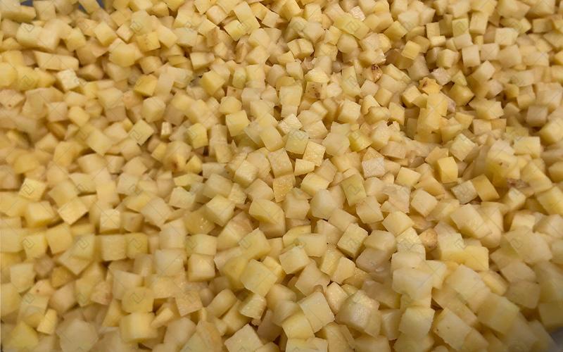 potato dicing machine potato dicing machine