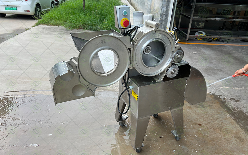 potato dicing machine potato dicing machine