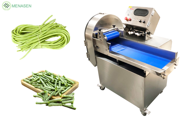 MNS-800 High-Capacity Leafy Vegetable Cutting Machine