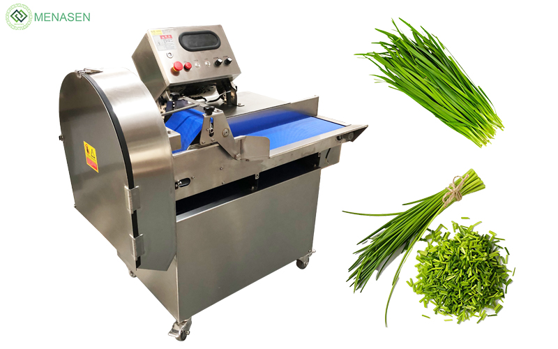 MNS-800 High-Capacity Leafy Vegetable Cutting Machine