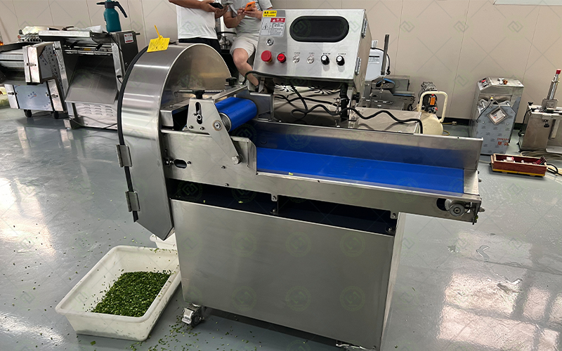 leafy vegetable cutting machine leafy vegetable cutting machine